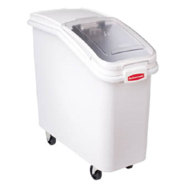 Rubbermaid FG360088WHT ProSave® Ingredient Bin 2-3/4 Cu. Ft. 13-1/8"W X 29-1/4"D X 28"H