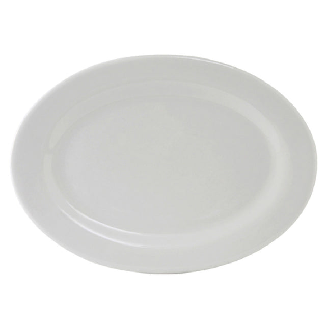 Tuxton ALH-160 Platter 16-1/8" X 11-1/4" Oval