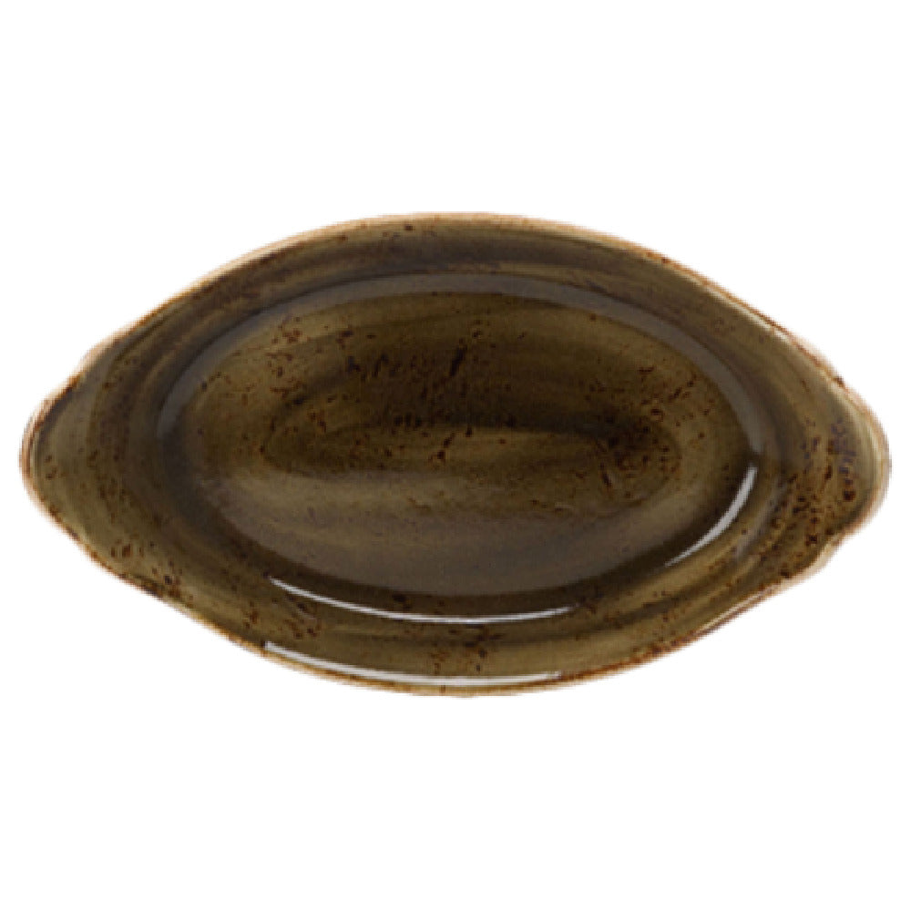 Steelite 11320320 Eared Dish 27-1/2 Oz. 12" X 6-1/2"