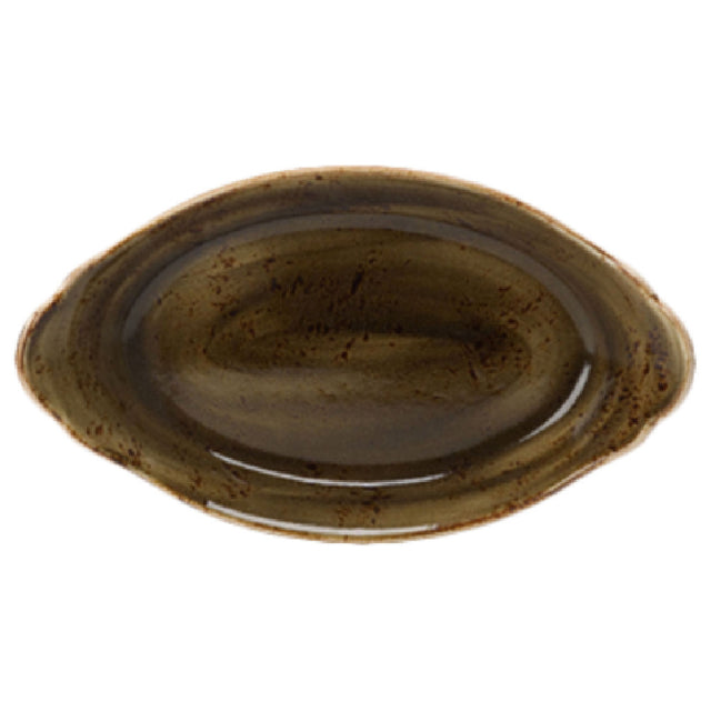 Steelite 11320320 Eared Dish 27-1/2 Oz. 12" X 6-1/2"