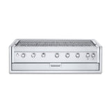 Crown Verity IBI48-GO-FLT Infinite Series 48" Built-In Outdoor Charbroiler Grill (7) 14750 BTUH Stainless Steel Burners