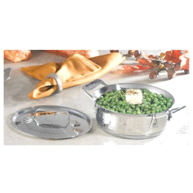 Bon Chef 60022HF Cucina Casserole 1 Qt. 24 Oz. 8-3/8" Dia. X 2-1/8"H