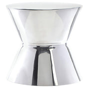 Hubert 42377 - Display Pedestal, 8" Dia. X 7-1/2"H, Large