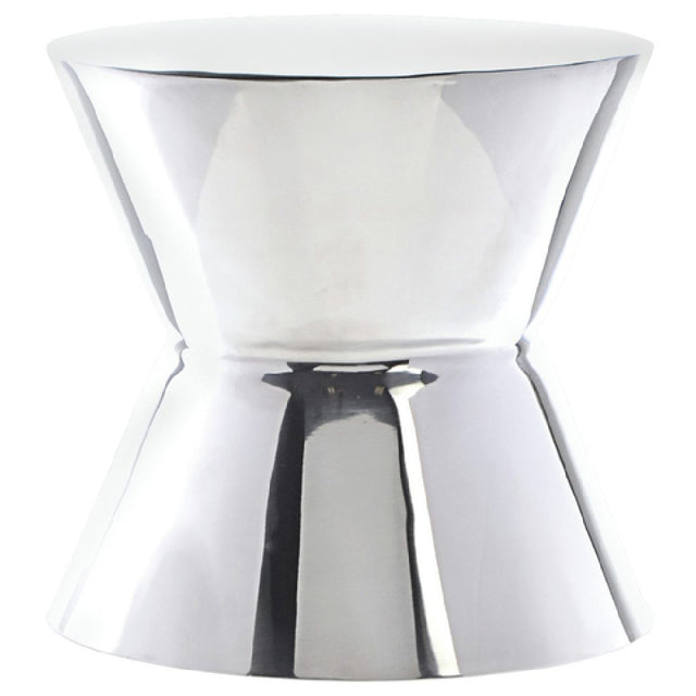Hubert 42377 - Display Pedestal, 8" Dia. X 7-1/2"H, Large
