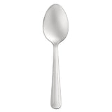 CAC China 2001-01 Dominion Teaspoon 5-3/4"L Heavy Weight