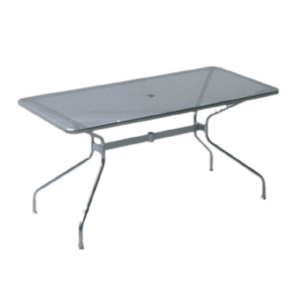 Emuamericas, Llc E809-22 - Drink Table, With Umbrella Hole, Rectangular