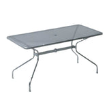 Emuamericas, Llc E809-22 - Drink Table, With Umbrella Hole, Rectangular