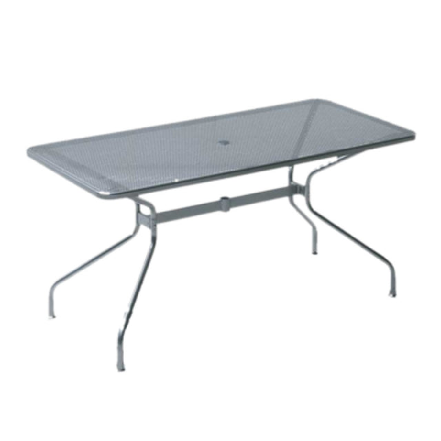Emuamericas Llc 809 Drink Table With Umbrella Hole Rectangular