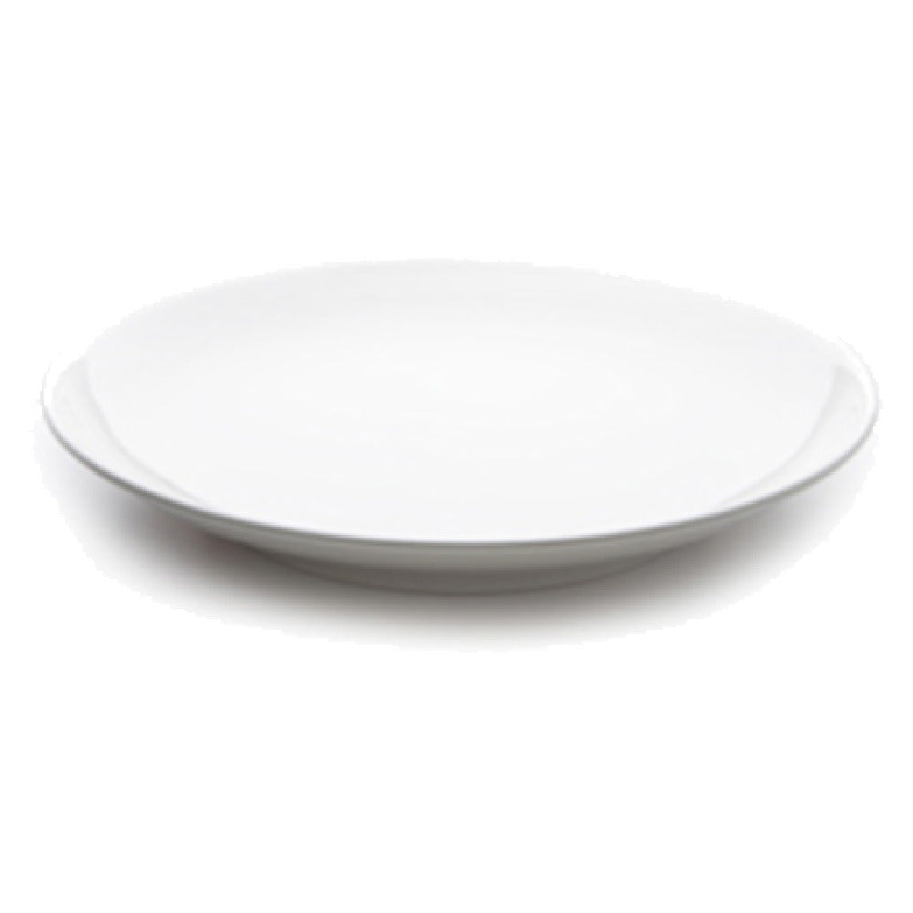 Elite Global Solutions D1051-W Plate 10-1/2" Dia. X 1"H Round