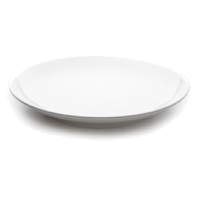 Elite Global Solutions D1051-W Plate 10-1/2" Dia. X 1"H Round