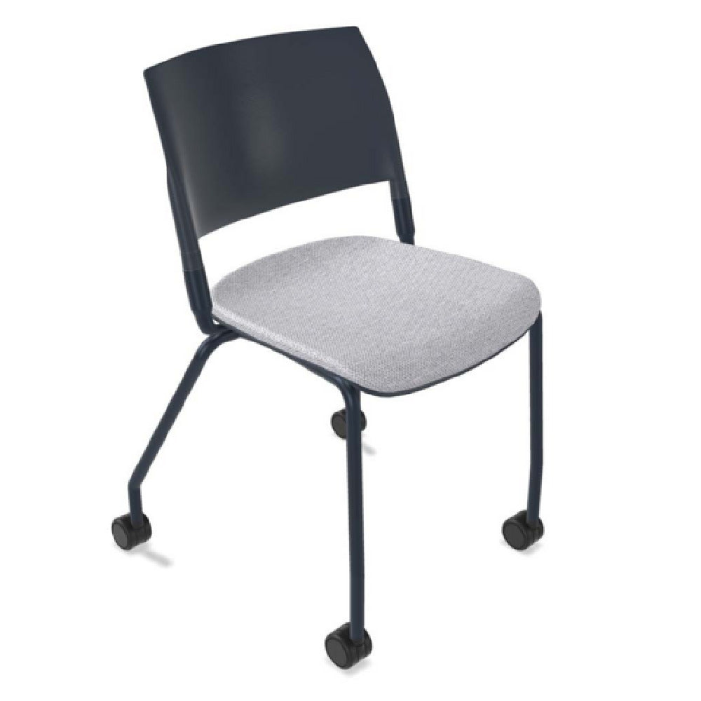 Forbes Industries FGD123###### NIMA™ Four Leg Desk Height Chair Seat Only Upholstered Grade 1