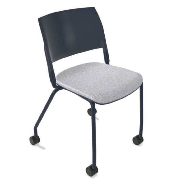 Forbes Industries FGD123###### NIMA™ Four Leg Desk Height Chair Seat Only Upholstered Grade 1