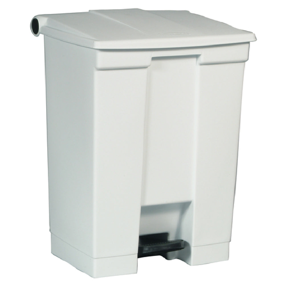 Rubbermaid FG614500WHT Step-On Container 18 Gallon 19-3/4" X 16-1/8"W X 26-1/2"H