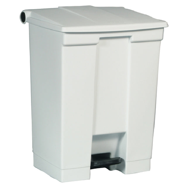 Rubbermaid FG614500WHT Step-On Container 18 Gallon 19-3/4" X 16-1/8"W X 26-1/2"H