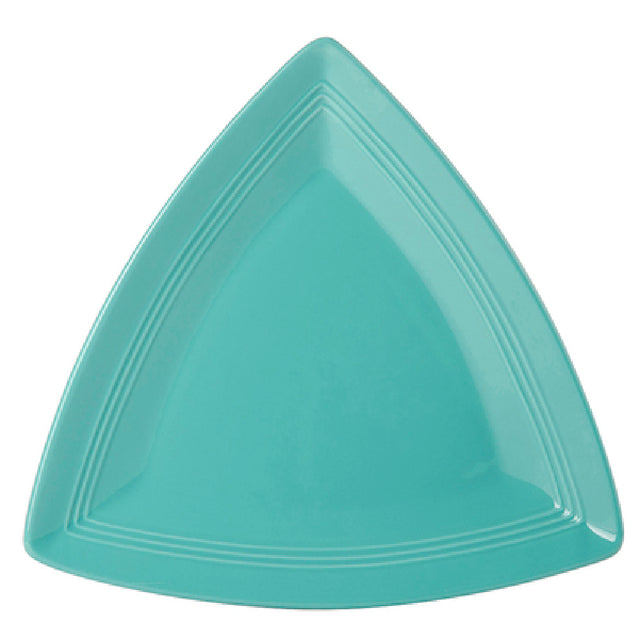 Tuxton CIZ-1248 Plate 12-1/2" Triangular