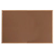 Aarco OW4872166 VIC Cork Bulletin Board 72"W X 48"H Wall Mount