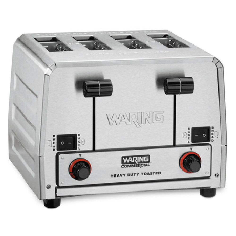 Waring WCT850E - (International) Commercial Switchable Bagel/Bread Toaster, Heavy-duty