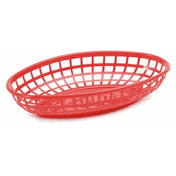 Royal DIN OVB1005 - Food Basket, 9-3/8" X 6" X 2-1/8", Oval