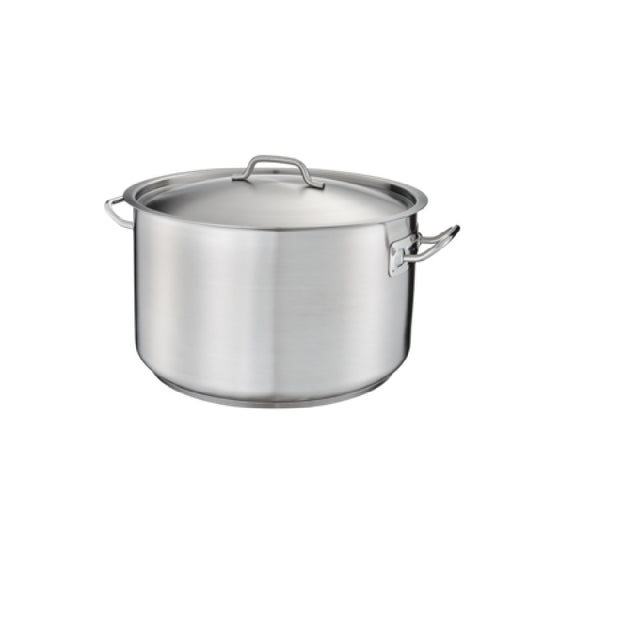 Stanton Trading SSPT17 Sauce Pot 17 Qt. Induction Ready