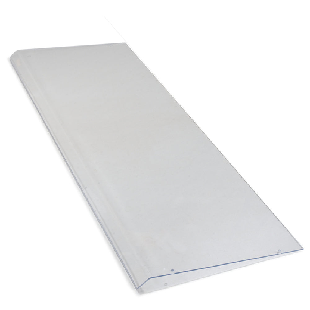 Carlisle 934507 Carlisle Sneeze Guard Shield 48" Clear Acrylic