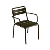Emuamericas, Llc E162N-60 - Star Stacking Armchair, Outdoor/indoor, Steel Slats Back And Seat