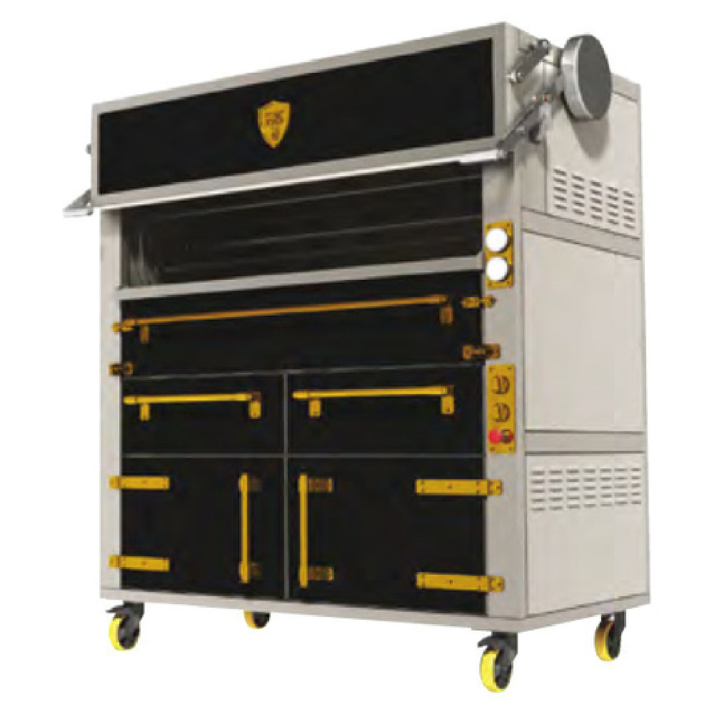 Josper Charcoal Ovens (Middleby) ASJ-130 - Rotisserie Oven, Electric, 66-1/4"W