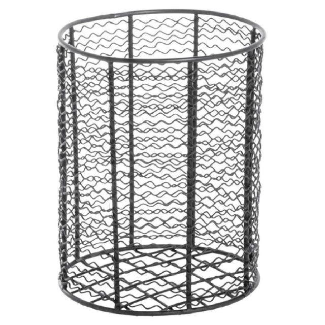 Hubert 32352 - Basket, 7-1/4" Dia. X 9-7/16"H, Round