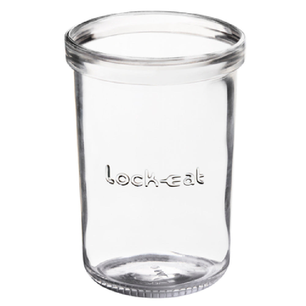 BauscherHepp 11674/01 Food Jar 11-3/4 Oz. 3-1/4" Dia. X 4-7/8"H