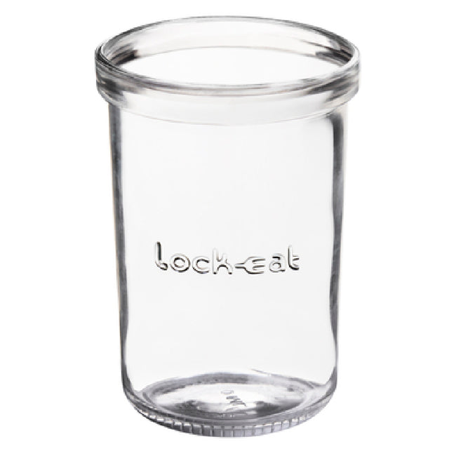 BauscherHepp 11674/01 Food Jar 11-3/4 Oz. 3-1/4" Dia. X 4-7/8"H