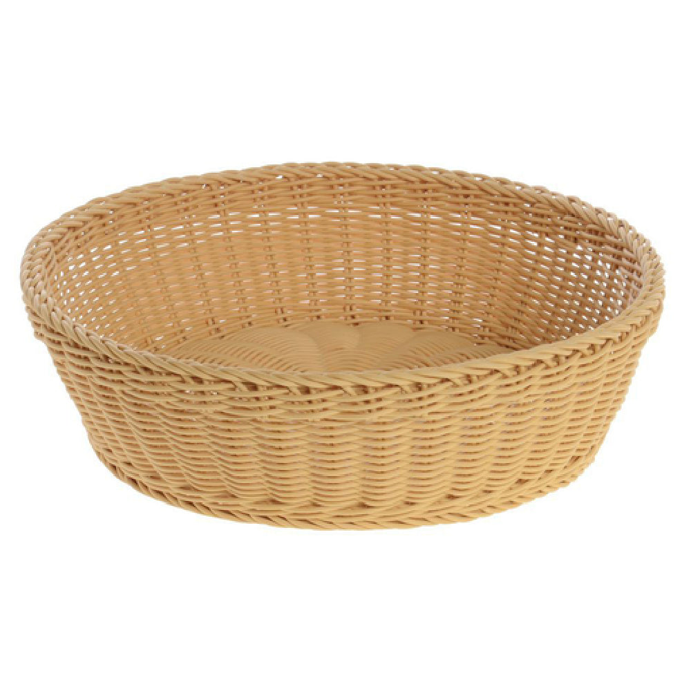Hubert 60493 - Basket, 16" Dia. X 4-1/2"H, Round