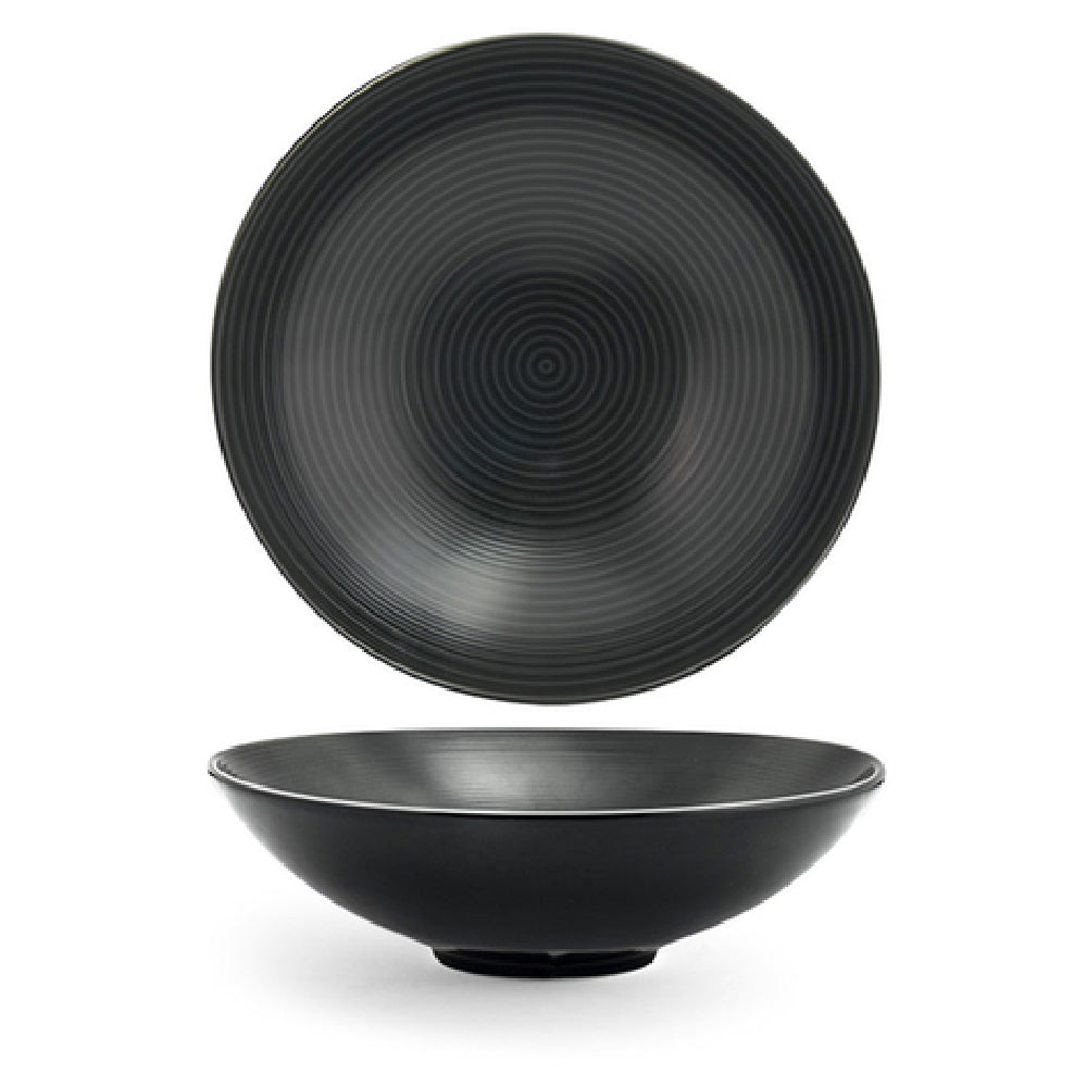 FOH DBO007BKP22 Spiral® Bowl 5 Cups (40 Oz.) 8-1/4" Dia. X 2"