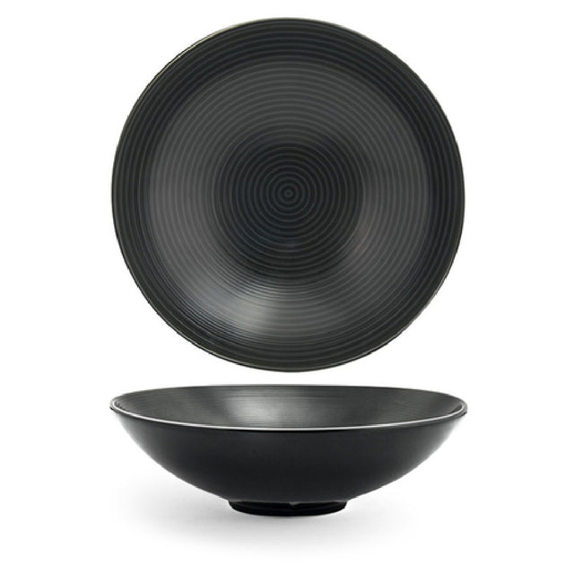 FOH DBO007BKP22 Spiral® Bowl 5 Cups (40 Oz.) 8-1/4" Dia. X 2"