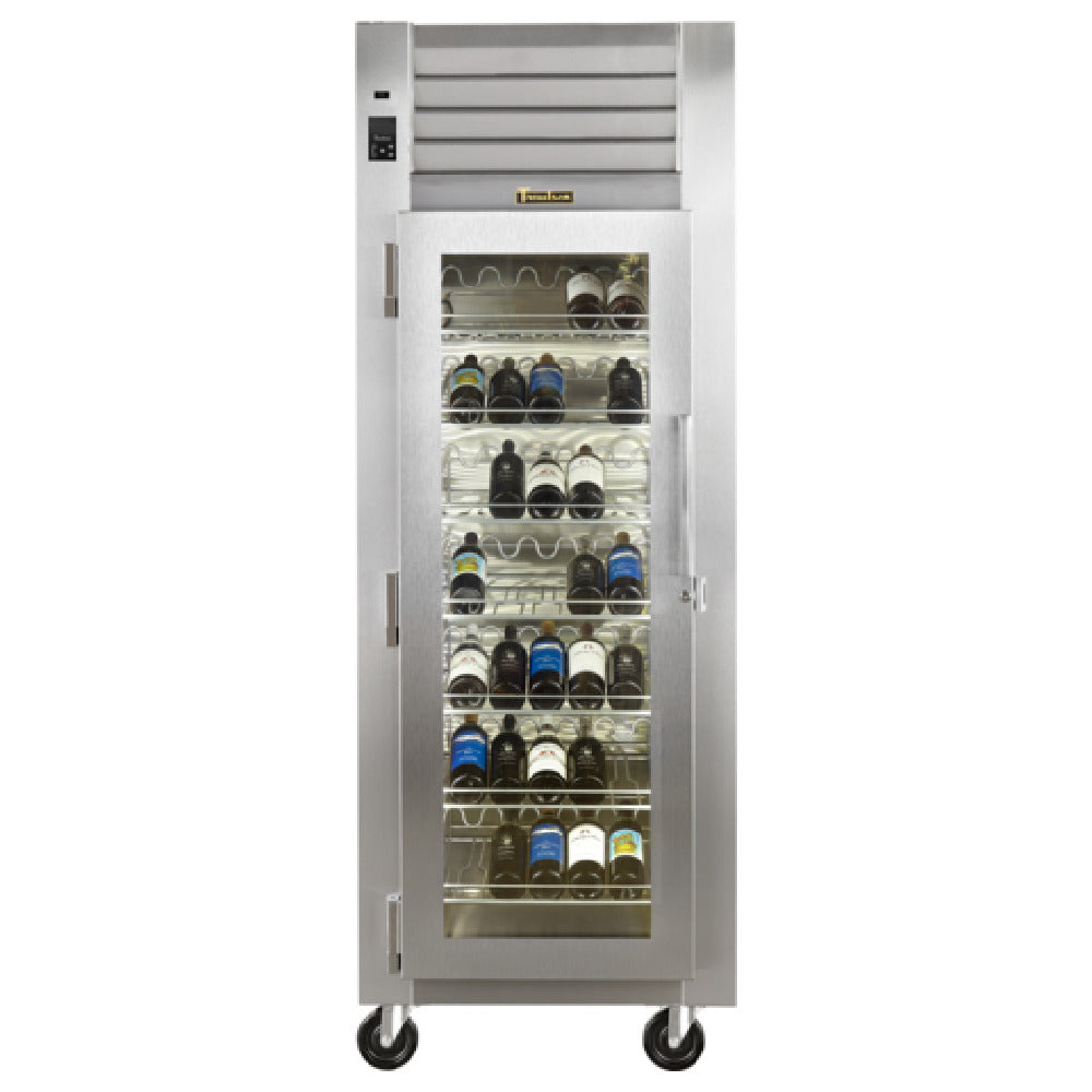 Traulsen RH126W-WR02 - Wine Refrigerator (53-57°F), Reach-in, One-section