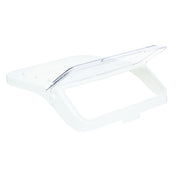 Hubert 213246 - Kratos Lid, Polycarbonate, For Kratos 40-Cup Ingredient Bins