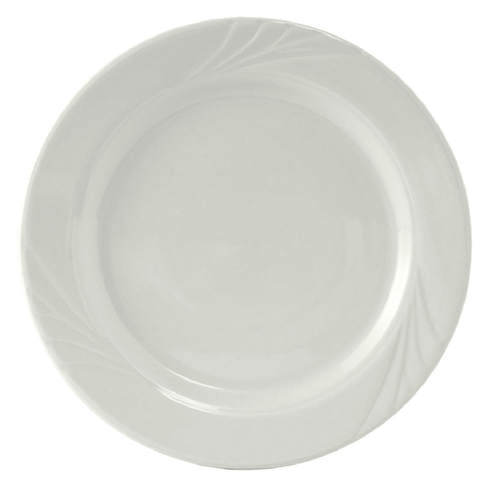 Tuxton YPA-102 Plate 10-1/4" Dia. Round
