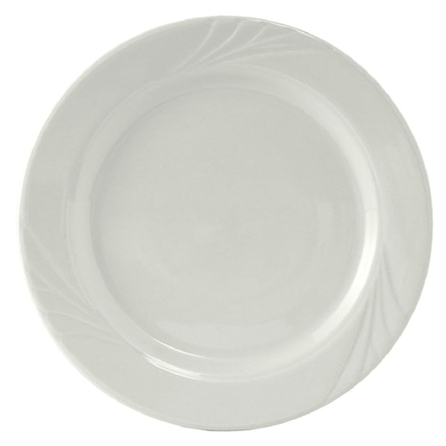 Tuxton YPA-102 Plate 10-1/4" Dia. Round