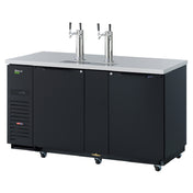 Turbo Air TBD-3SBD-N6 Super Deluxe Beer Dispenser 69"W X 27-1/4"D X 37-1/8"H Self-cleaning Condenser Equipped