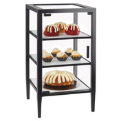 Cal Mil 22023-14-13 Monterey Display Case 14"W X 14"D X 26"H 3-tier