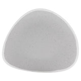 Elite Global Solutions B170110-GD Plate 11"L X 9-1/2"W X 1-1/2"H Triangular