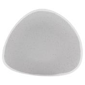 Elite Global Solutions B170110-GD Plate 11"L X 9-1/2"W X 1-1/2"H Triangular