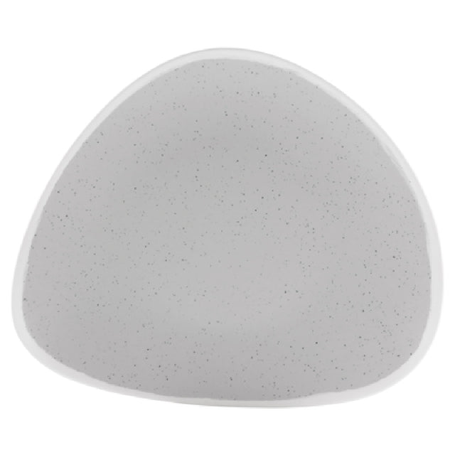 Elite Global Solutions B170110-GD Plate 11"L X 9-1/2"W X 1-1/2"H Triangular