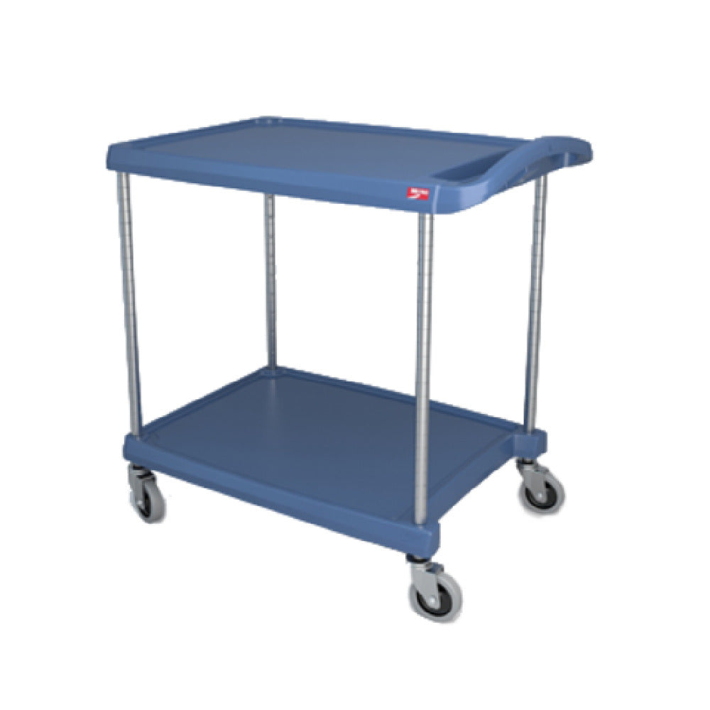 Metro MY2030-24BU - Quick Ship - MyCart™ Series Utility Cart, (2) Shelves, Open Base