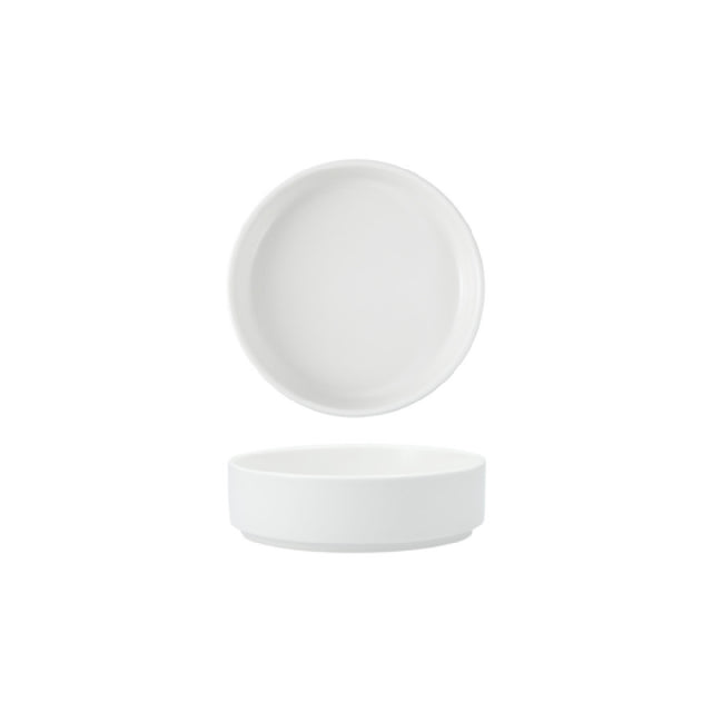 Fortessa 6900.WHT.1108 Sound White Bowl 24 Oz. 6"