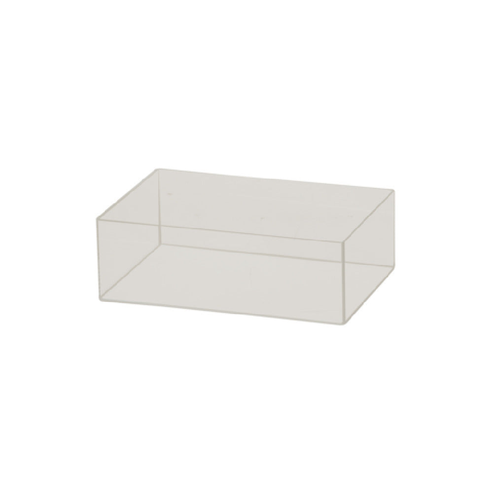 Cal Mil 22440-6LINER Plastic Liner For 22440-612" W X 8.5" D X 4" H Clear Acrylic