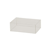 Cal Mil 22440-6LINER Plastic Liner For 22440-612" W X 8.5" D X 4" H Clear Acrylic