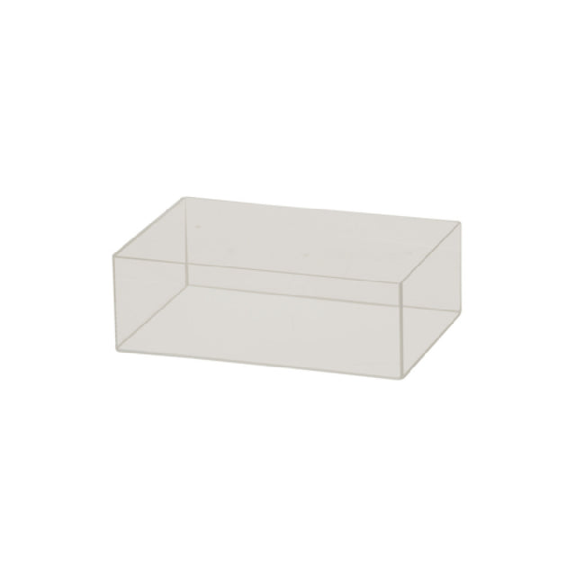Cal Mil 22440-6LINER Plastic Liner For 22440-612" W X 8.5" D X 4" H Clear Acrylic