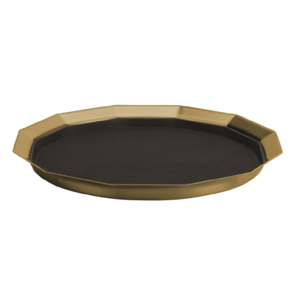 Service Ideas TRPN1412RIBSVG Service Ideas Bar Serviing Tray 12-sided Non-slip