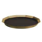 Service Ideas TRPN1412RIBSVG Service Ideas Bar Serviing Tray 12-sided Non-slip