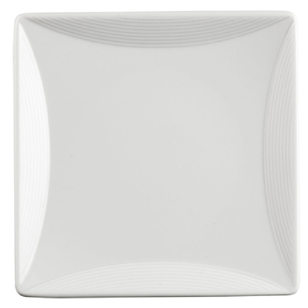 Steelite 61105ST0508 Square Plate 5.875" X 5.875" Vortex