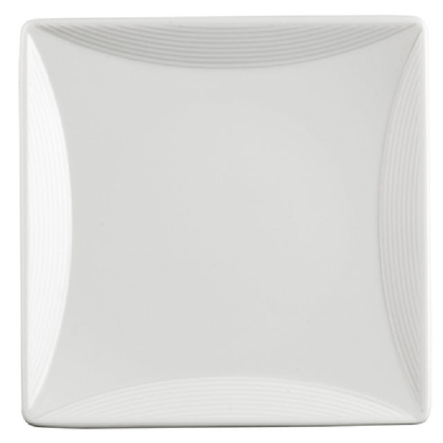 Steelite 61105ST0508 Square Plate 5.875" X 5.875" Vortex